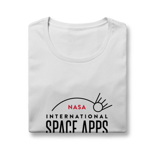 Nome do produtoCamisa Feminina Space Apps Challenge 