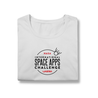 Nome do produtoCamisa Prime Feminina Space Apps Challenge 