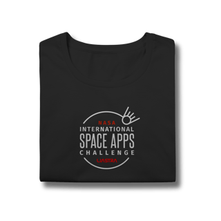 Nome do produtoCamisa Prime Feminina Space Apps Challenge 