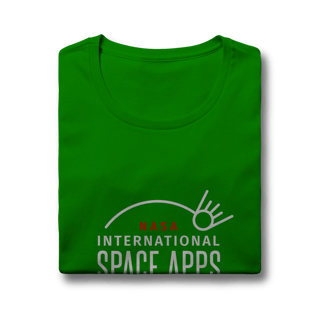 Nome do produtoCamisa Feminina Space Apps Challenge 