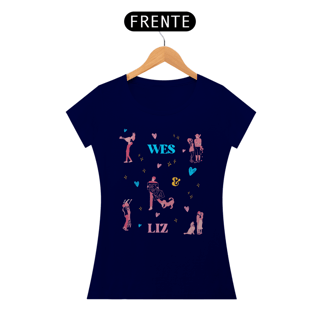 Nome do produto Wes e Liz - Lynn Painter