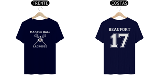 Nome do produto James Beaufort- Uniforme