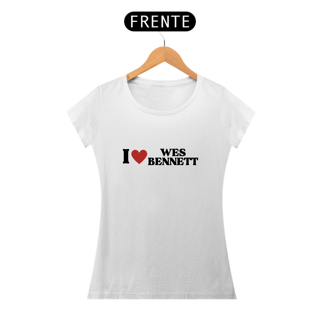 Nome do produto WES BENNETT - Bookboyfriends