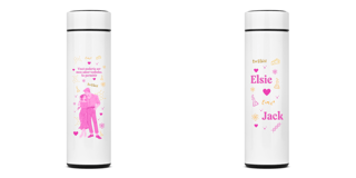 Nome do produto Elsie e Jack- garrafa