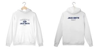 Nome do produto Jack Smith - Moletom