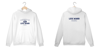 Nome do produto Levi Ward- Moletom