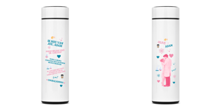Nome do produto Olive e Adam- Garrafinha