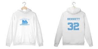 Nome do produto Wes Bennett- moletom