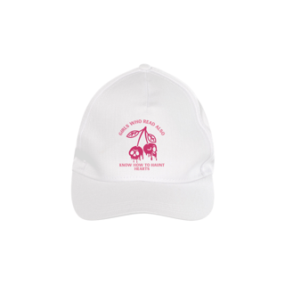 Nome do produto Girls who read- Boné