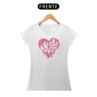 Nome do produto Monster Girls- Baby tee