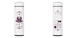 Nome do produto Garrafa Maxton Hall