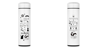 Nome do produto Crepusculo Saga- Garrafa N25