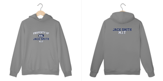 Nome do produto Jack Smith - Moletom
