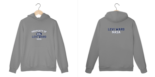 Nome do produto Levi Ward- Moletom