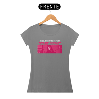 Nome do produto Ghostface- Baby tee