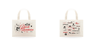 Nome do produto Dark romance ecobag