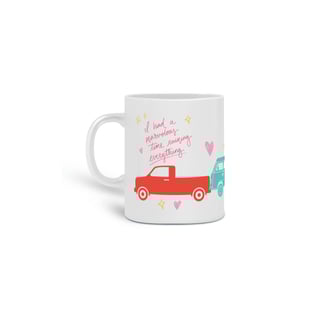 Nome do produto Mil vezes Amor- Caneca