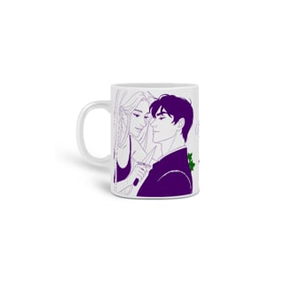 Nome do produto Powerless caneca
