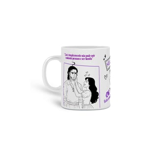 Nome do produto Assistente do Vilão- Caneca