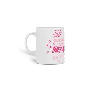 Nome do produto Girls Dark- Caneca
