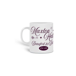 Ruby e James- MAXTON HALL Caneca