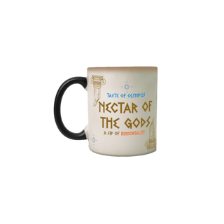 Nome do produto Caneca Nectar dos Deuses- PERCY JACKSON