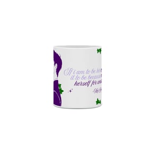 Nome do produto Powerless caneca