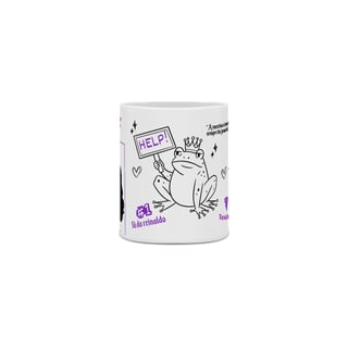 Nome do produto Assistente do Vilão- Caneca