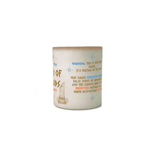 Nome do produto Caneca Nectar dos Deuses- PERCY JACKSON