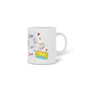 Nome do produto Melhor do que nos filmes- Caneca