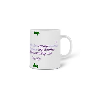 Nome do produto Powerless caneca