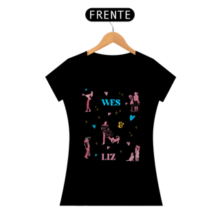 Nome do produto Wes e Liz - Lynn Painter