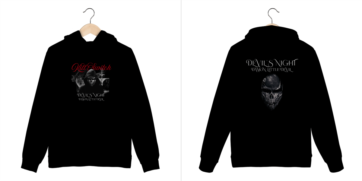 Nome do produto: Kill Switch - Moletom
