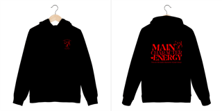 Nome do produto Main Character- Moletom