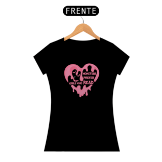 Nome do produto Monster Girls- Baby tee