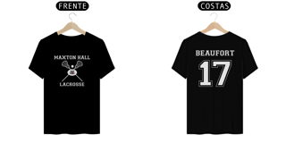 Nome do produto James Beaufort- Uniforme