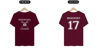 Nome do produto James Beaufort- Uniforme