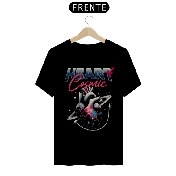 Camiseta Heart Cosmic