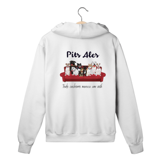 Nome do produto Moletom Pits Ales Cartoon - Collab Pits Ales