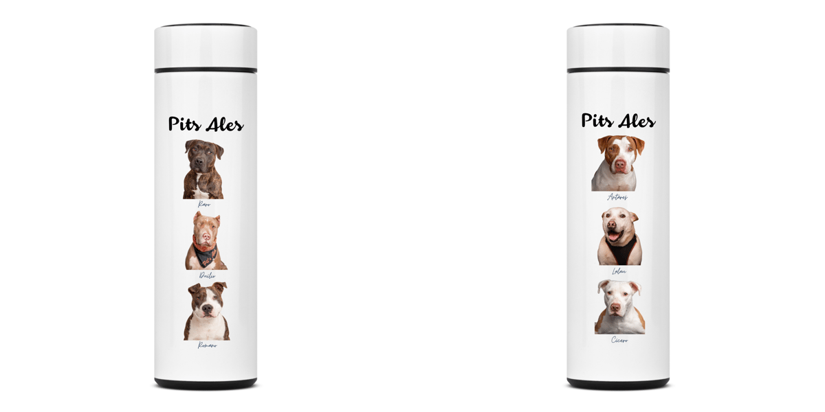 Nome do produto: Garrafa térmica nº1 - Collab Pits Ales