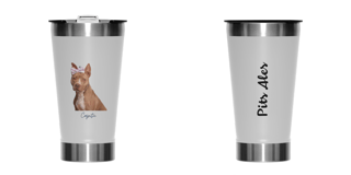 Copo térmico Capitu - Collab Pits Ales