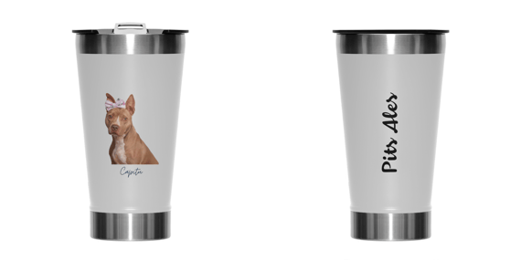 Copo térmico Capitu - Collab Pits Ales