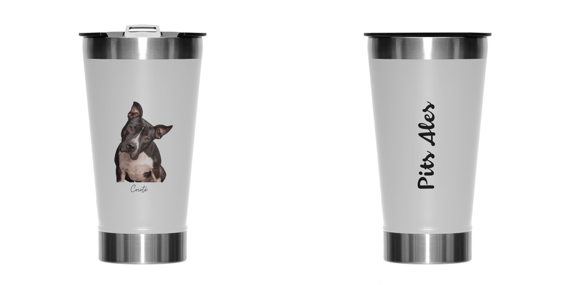 Copo térmico Coiote - Collab Pits Ales