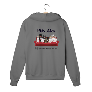 Moletom Pits Ales Cartoon - Collab Pits Ales