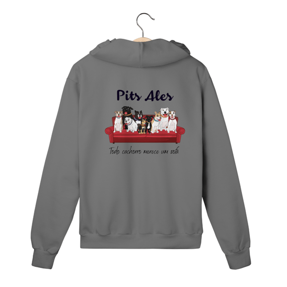Moletom Pits Ales Cartoon - Collab Pits Ales