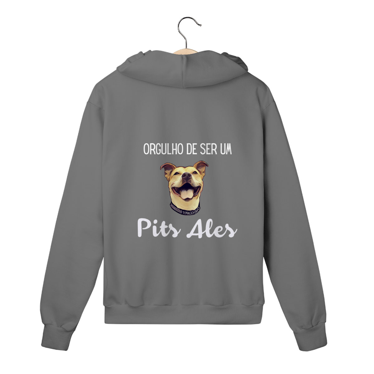 Nome do produto: Orgulho de ser Pits Ales - Collab Pits Ales