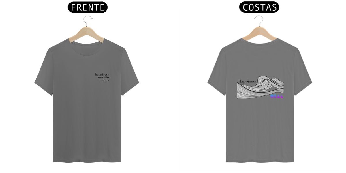 Nome do produto: Happiness comes in waves