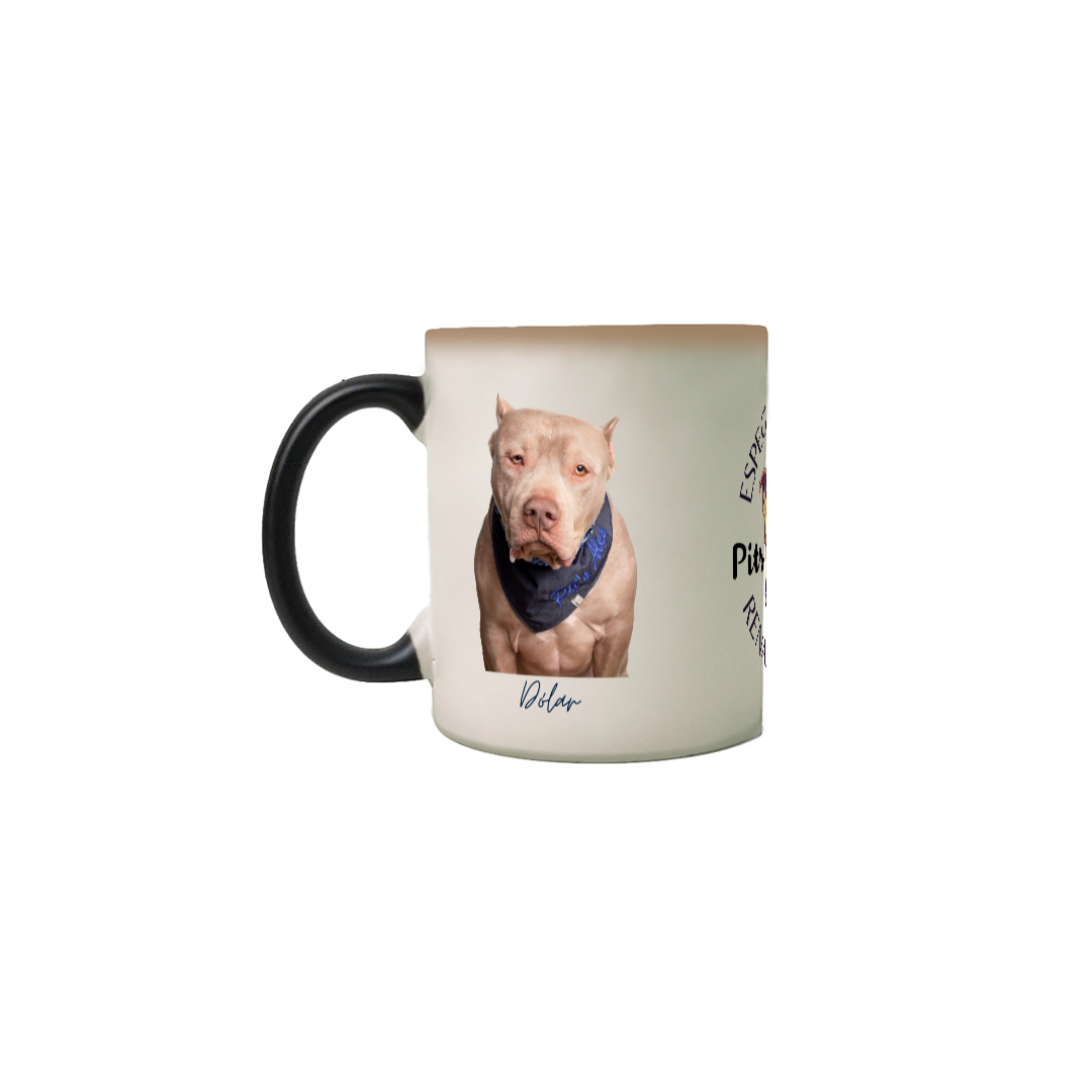 Nome do produto: Caneca Mágica - Coleção Renascimento - Dólar e Duílio - Collab Pit