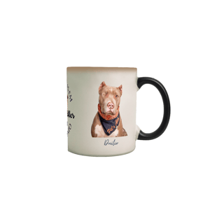 Nome do produto Caneca Mágica - Coleção Renascimento - Dólar e Duílio - Collab Pit