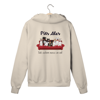 Nome do produto Moletom Pits Ales Cartoon - Collab Pits Ales